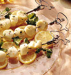 Scallops with Melon Relish picture